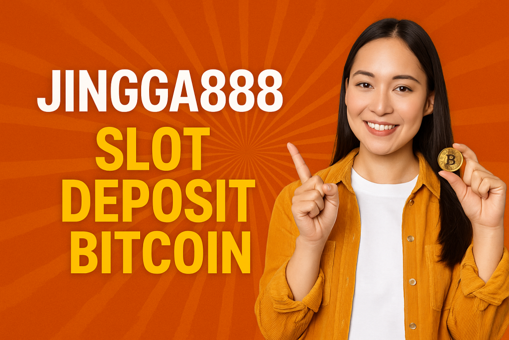 Jingga888 Slot Deposit BITCOIN
